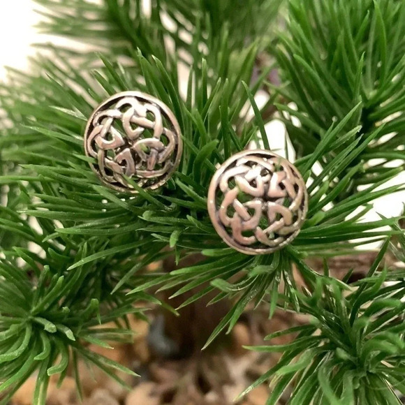 Trinity  Knot 925 SS - Picture 1 of 7